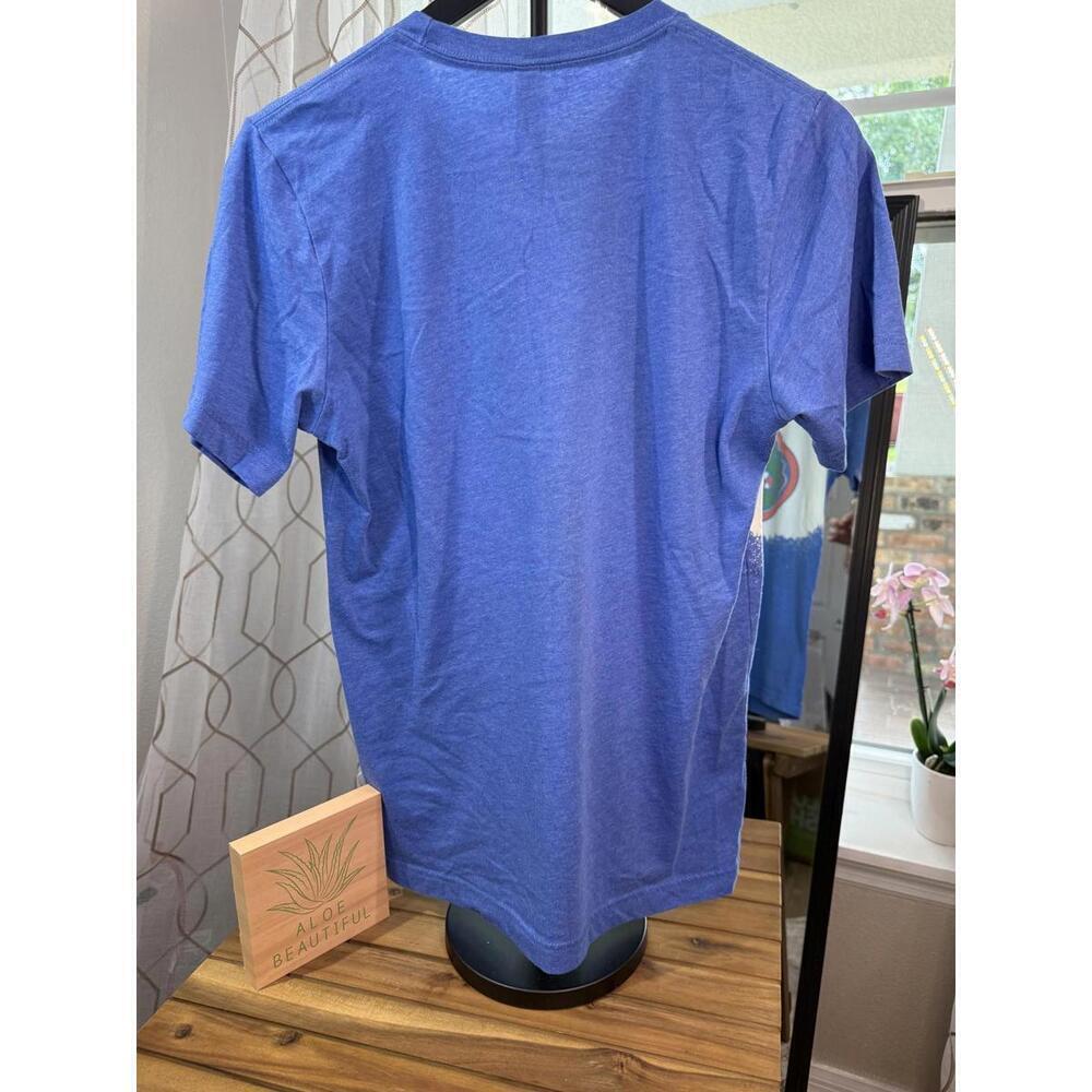 Florida Gators Shirt Blue College Football Gator Head Graphic Womens M Casual - Picture 3 of 7